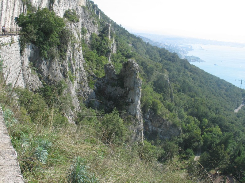 Trieste il giorno della Barcolana